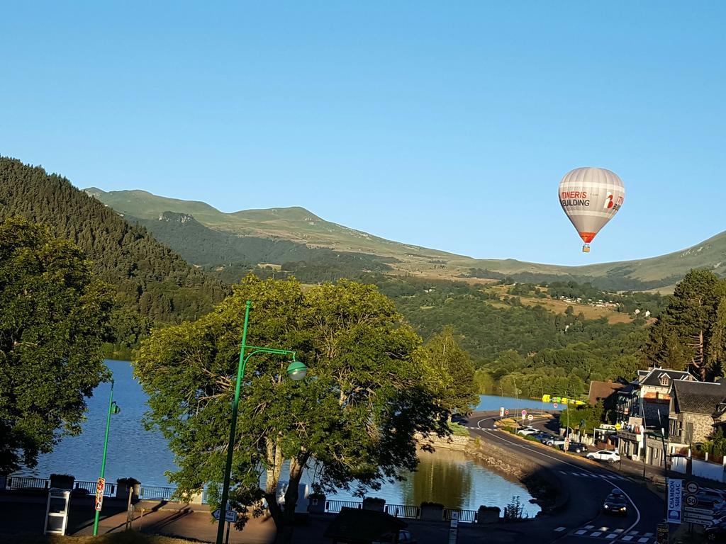 Villa Les Chenets Chambon-sur-Lac Exterior foto
